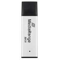 unidad flash usb mediarange mr1900 32 gb usb 32 gen 1 negro plata