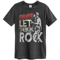 amplified clothing tops y camisetas let there be rock para mujer