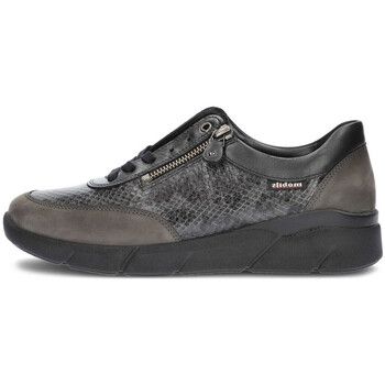 Mephisto Zapatillas de senderismo ivonia graphite para mujer