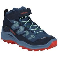 lowa zapatillas de senderismo maddox pro mid gtx velcro para nina