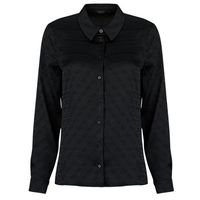 guess camisa ls new marthe logo shirt para mujer