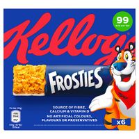 kelloggs frosties cereal bars 6 pack
