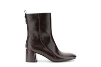 botines efecto naplak dark brown