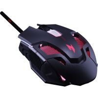 acer nitro mouse ii raton gaming usb 7200 dpi negro