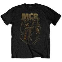 my chemical romance tops y camisetas appetite for danger para hombre