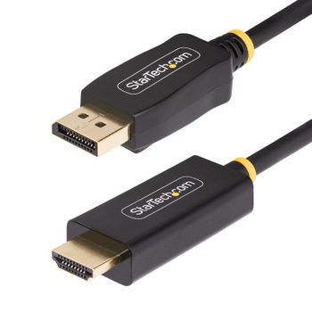 Cable Adaptador DisplayPort a HDMI STARTECH.COM 3m 4K 60Hz HDR Activo