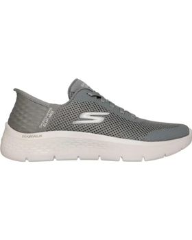de SKECHERS SKECHERS GRAND ENTRY SLIP-ON GRIS VERDE
