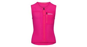 Chaleco de proteccion infantil poc pocito vpd air rosa