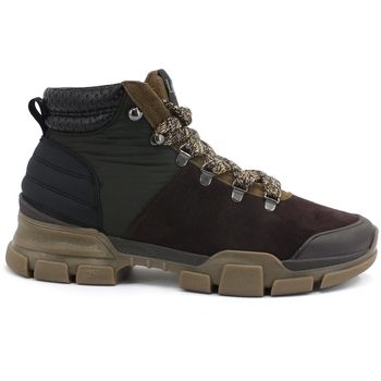 L4k3 Botines LAKE Pedula Man Stivaletto Brown C72-PED para hombre