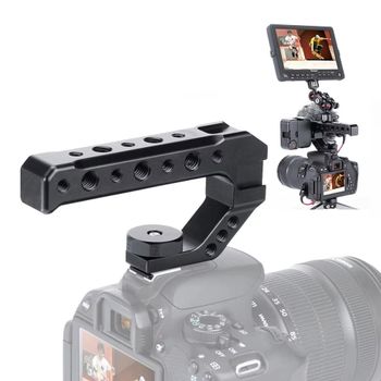 Empuñadura superior para cámara, adaptador de zapata fría para cámara Smallrig sin espejo, estabilizador de mano, accesorio para cámara DSLR, mango superior