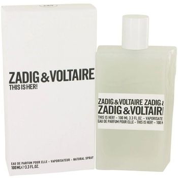 Zadig & Voltaire Perfume This Is Her - Eau de Parfum -100ml - Vaporizador para mujer