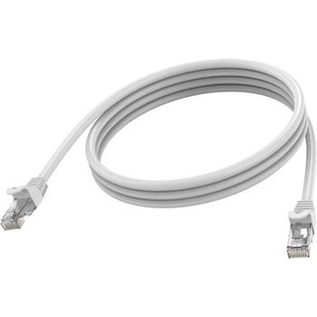 Cable de red Vision TC 1MCAT6A 1 m Cat6a U/UTP RJ-45 Blanco