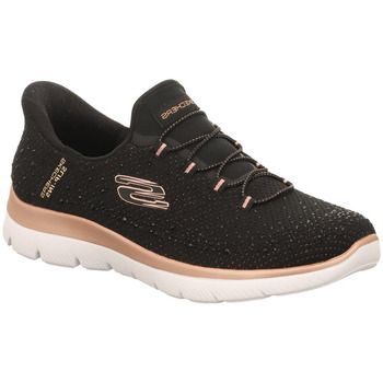 Skechers Zapatos Baskets summits-brilliant shine noir/cuivre para mujer