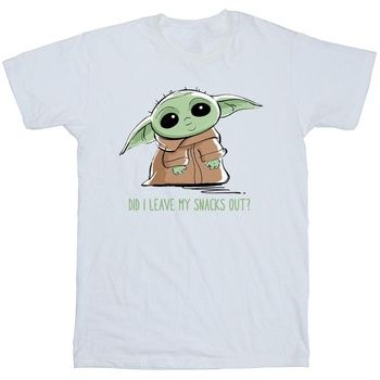 Disney Camiseta manga larga The Mandalorian para niña
