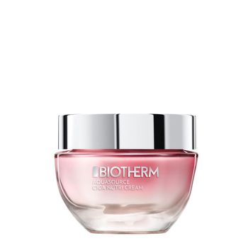 Biotherm Aquasource 48H Moisturizing Rich Cream For Dry Skin Crema, 50ml