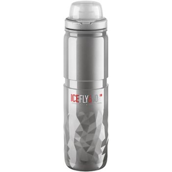 BIDON ELITE ICE FLY TRANSPARENTE 650 ml BIDON ELITE ICE FLY TRANSPARENTE 650 ml ELITE   bicicleta