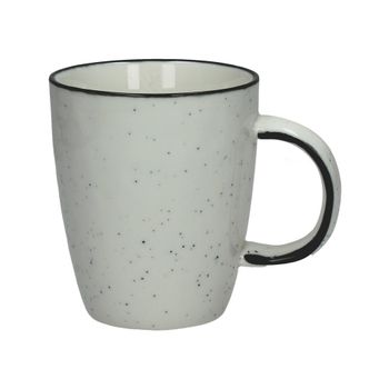 Taza porcelana blanca h10