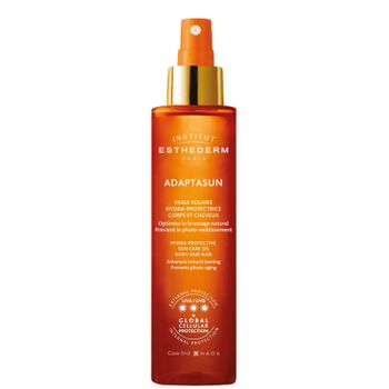 Aceite de protección solar Sun Care para exposición solar alta de Institut Esthederm de 150 ml