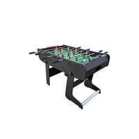 mesa de futbolin plegable - viavito - modelo ft100x - 4 patas