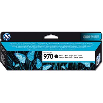HP 970 Cartucho Tinta Original Negro