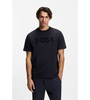 boss para hombre 50553636 camiseta ts iconic logo marino xl casual algodon manga corta
