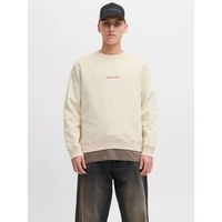 jack  jones jersey 12282893 norrebro-antique white para hombre
