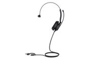 yealink uh35 mono uc usb-ca auriculares alambrico diadema llamadasmusica usb type-c  usb type-a negro