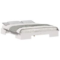 estructura de cama blanco 180 x 200 cm vidaxl