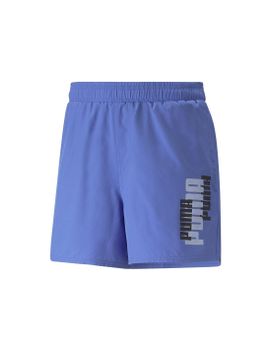 Pantalones Puma Ess+ Logo Power Royal
