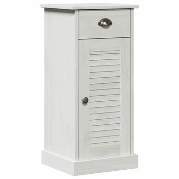 Mueble De Cuarto De Baño Con Cajón Vigo Marrón Y Marrón Miel