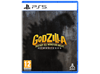 PS5 Godzilla: Destroy All Monsters Melee Remastered