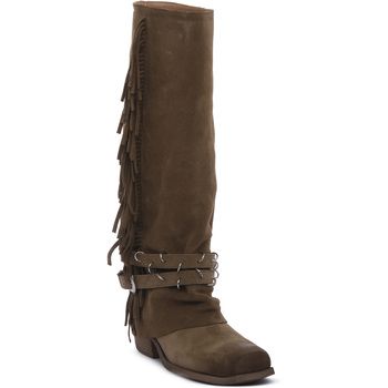 Priv Lab Botas ICONA PN95 CAMOSCIO TAUPE para mujer