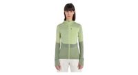 forro polar icebreaker mujer merino 200  p  strong  realfleece desc  strong   p ender verde