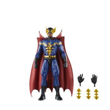 Hasbro Marvel Legends Series - Marvel's Nighthawk Y Marvel's Blur - Figura - Marvel Classi
