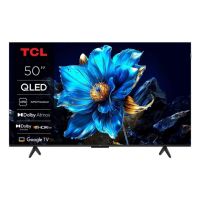 tv tcl qled 50t69c 50 4k ultrahd 60hz smart tv google tv hdr10 dolby vision atmos