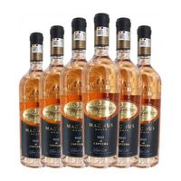 crama ceptura vino rosado cervus magnus monte rosado joven 75 cl 13 vol pack de 6 unidades