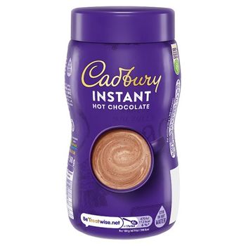 Cadbury Fairtrade Instant Hot Chocolate Add Water