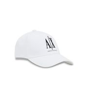 ax armani exchange para mujer xw001179af14711u0002 gorra base blanco osfa casual algodon