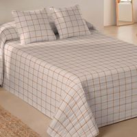 colcha bouti 3 piezas 100 microfibra cama 135 cm sandal chiva