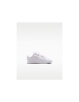 zapatillas nike tennis essential nino blanco