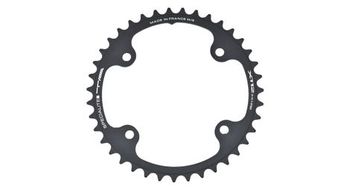 Specialites ta chain ring x112  112  interior 11s negro