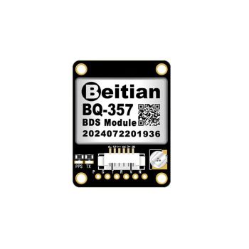Beitian BQ-357 Módulo GPS integrado, bandas de doble frecuencia, antena BDS incorporada