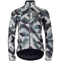 morvelo womens winter attack fuse jersey - jacket - l - grey