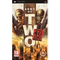 Sony PSP Army Of Two The 40th Day