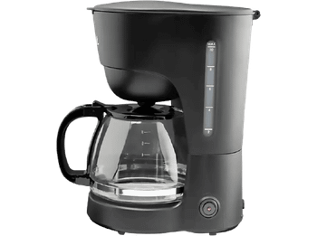 Cafetera de goteo - ok. OCM 7521 B, 750 W, 1.25 l, Capacidad 10 tazas, Función mantenimiento caliente, Negro