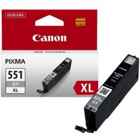 canon cli-551gy xl cartucho de tinta gris original