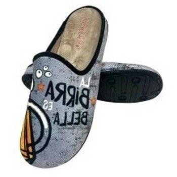Vulca-bicha Pantuflas Ir por casa caballero 1824 gris para hombre