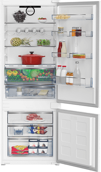 FRIGORIFICO COMBI INTEGRABLE BEKO BCNE400E40SN NEOFROST D ALTO 194 CM ANCHO 69 CM
