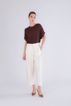 pantalones de lona de paracaídas cocoon oat 40