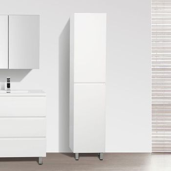 Mueble Auxiliar Con Patas 176 Cm Verona - Blanco